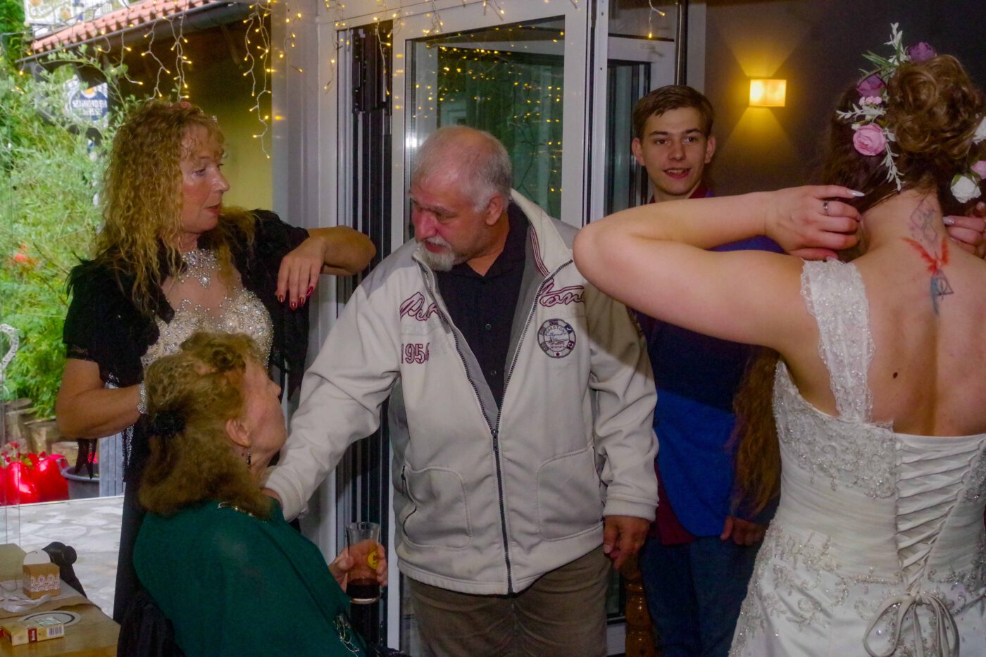 Bild 11 - Forsthaus, Hochzeit Rosenbaum, Party - [K70_0616]