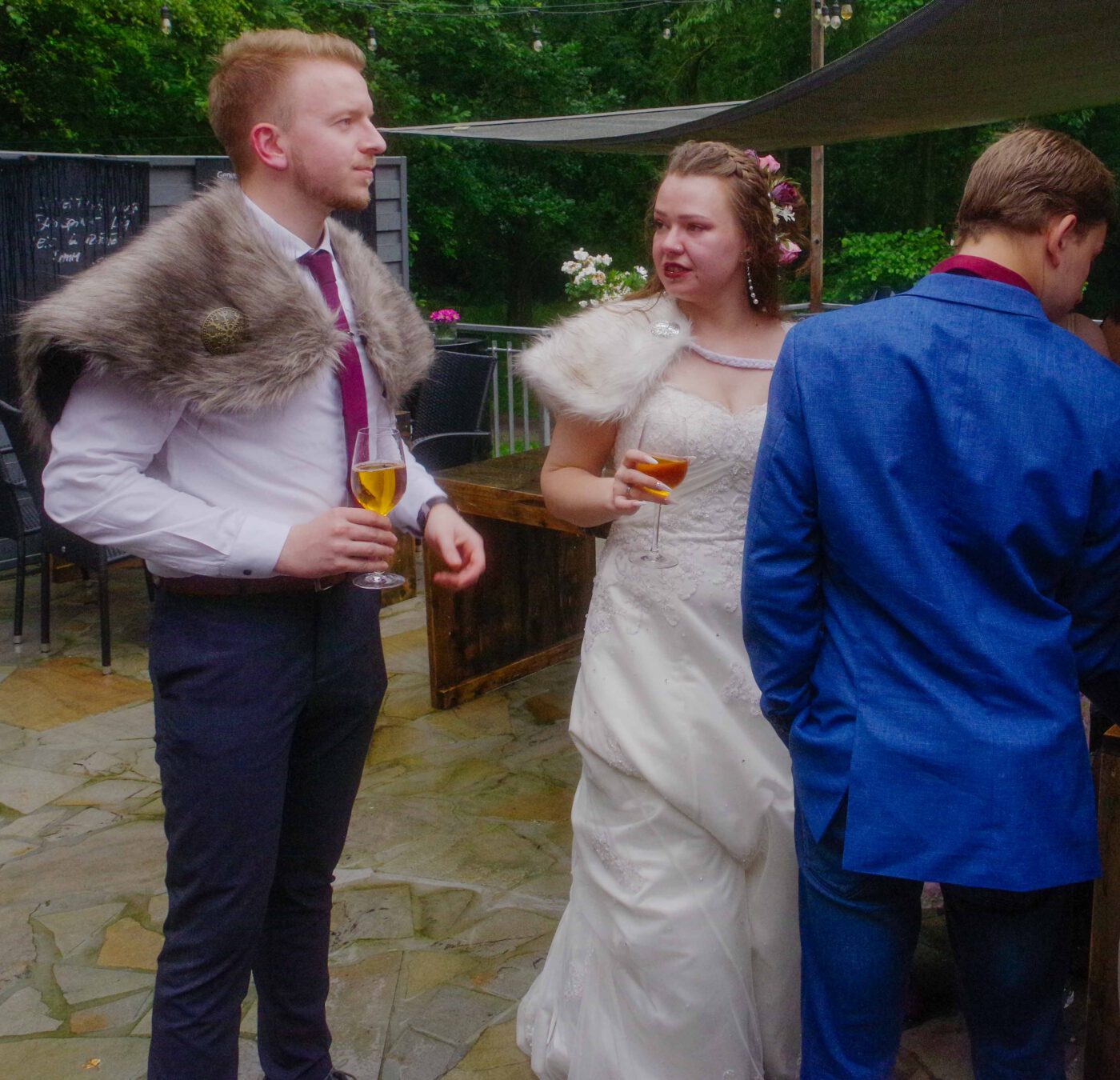 Bild 21 - Forsthaus, Hochzeit Rosenbaum, Party - [K70_0657]