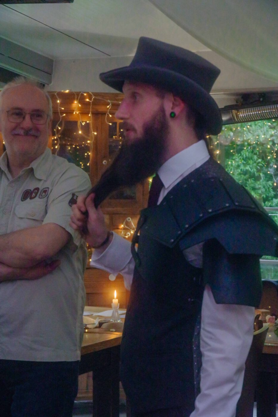 Bild 24 - Forsthaus, Hochzeit Rosenbaum, Party - [K70_0670]