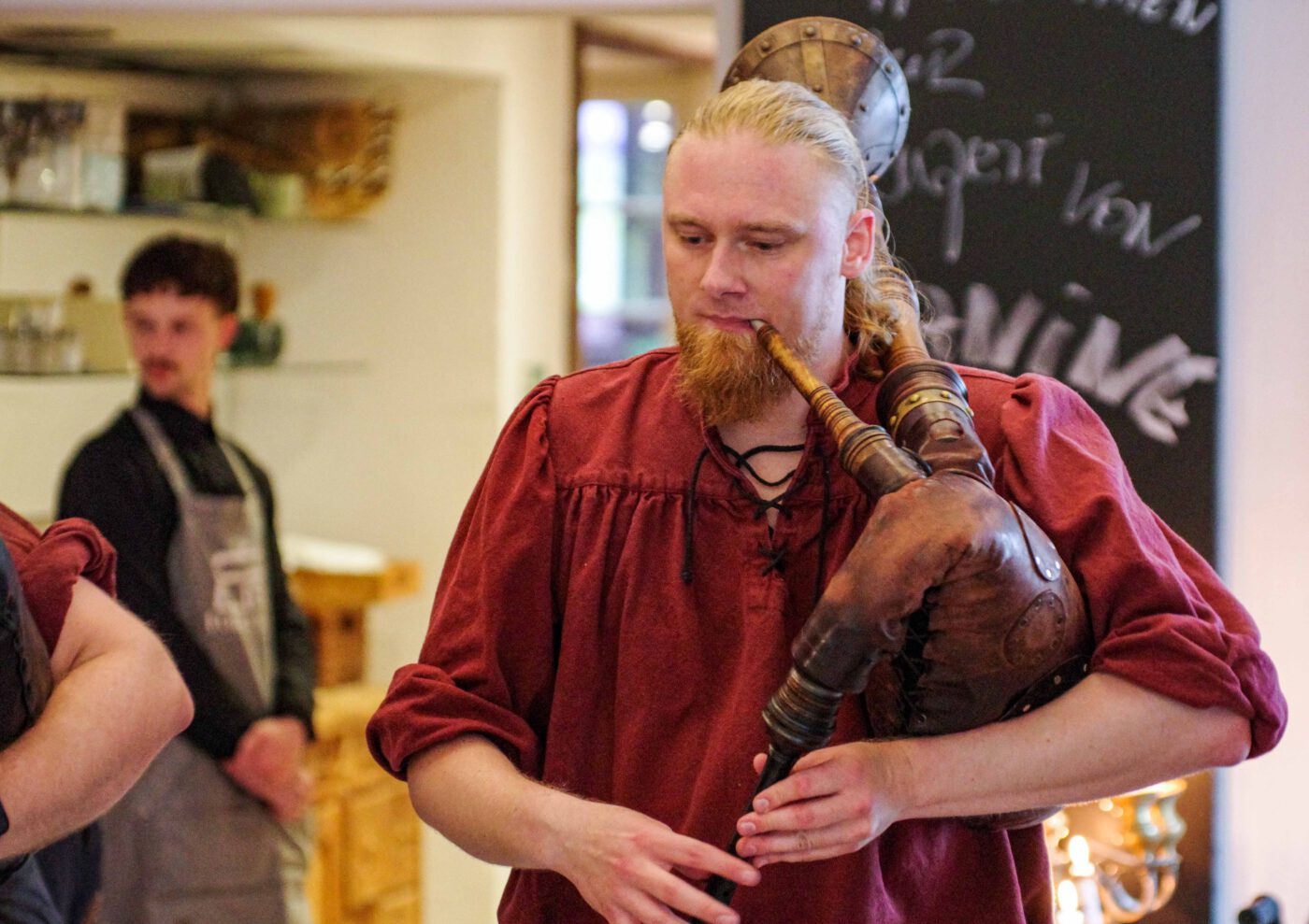 Bild 38 - Forsthaus, Hochzeit Rosenbaum, Party - [K_3_0345]