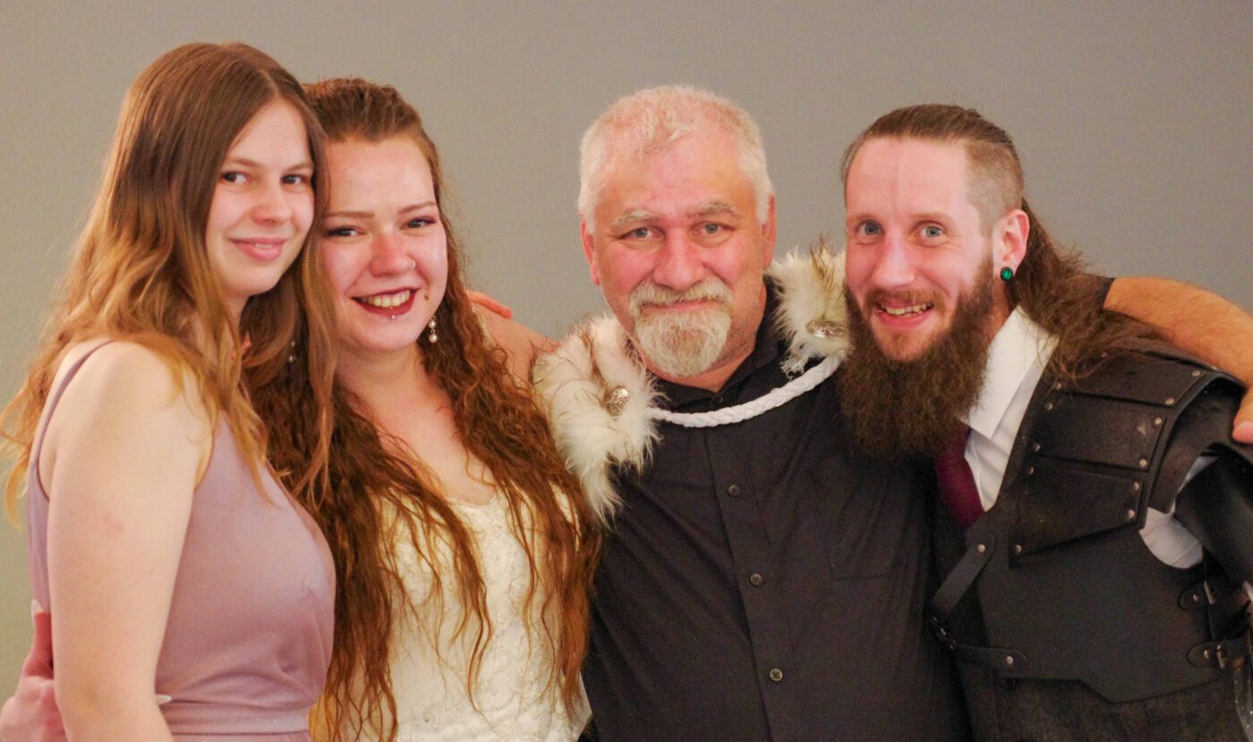 Bild 57 - Forsthaus, Hochzeit Rosenbaum, Party - [K_3_0392]