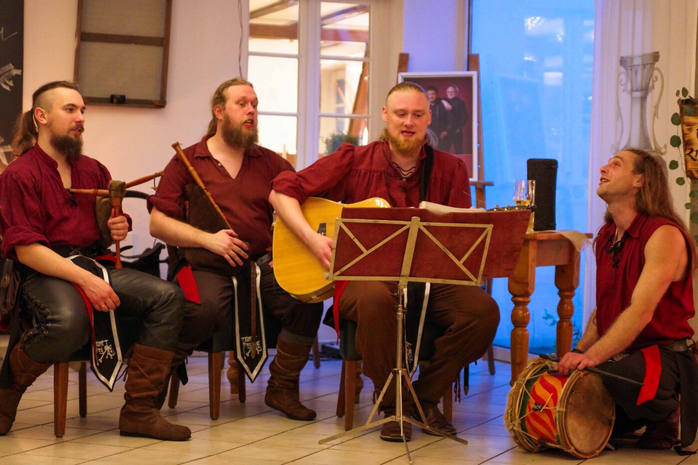 Bild 59 - Forsthaus, Hochzeit Rosenbaum, Party - [K_3_0411]