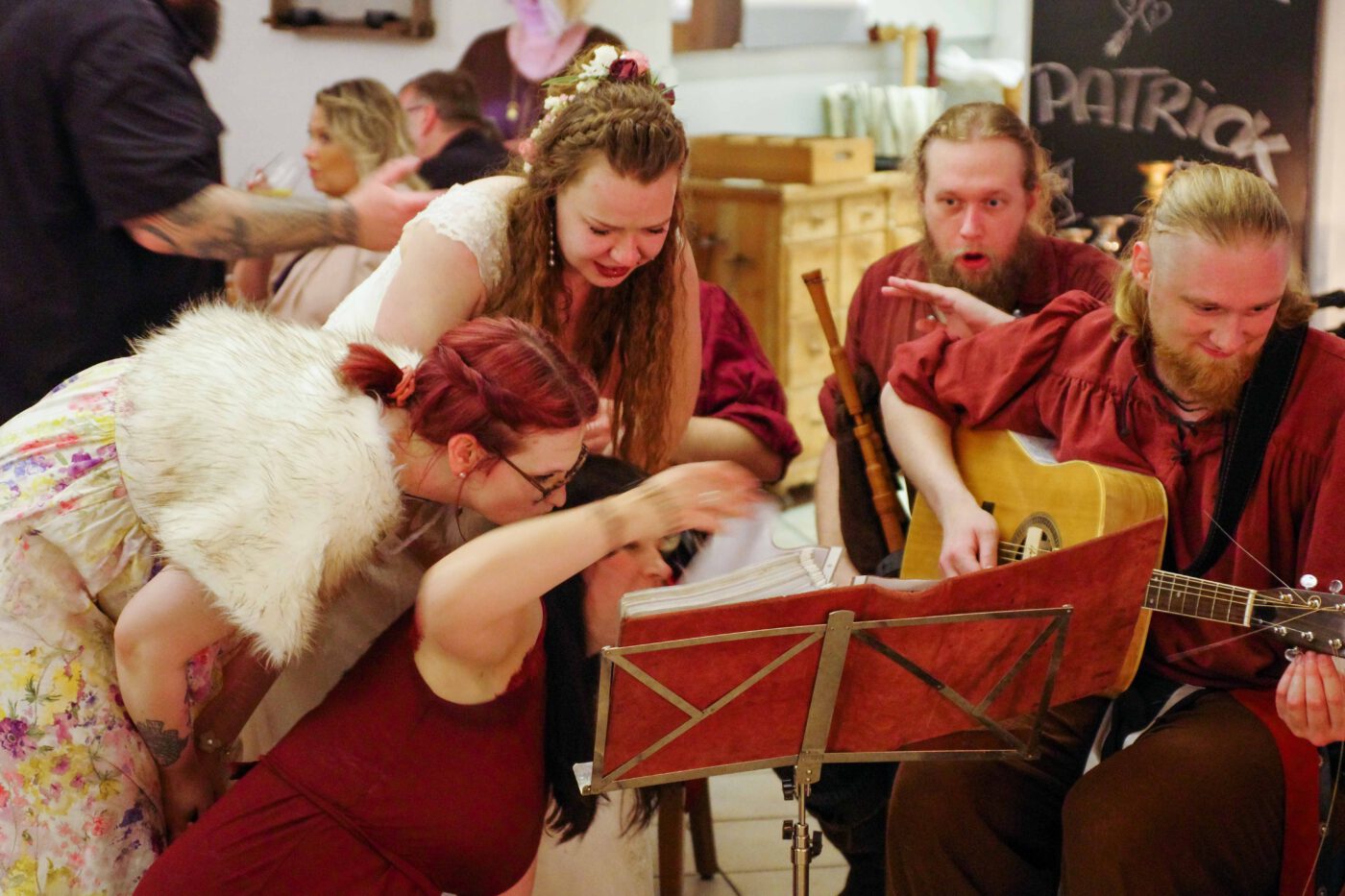 Bild 76 - Forsthaus, Hochzeit Rosenbaum, Party - [K_3_0467]