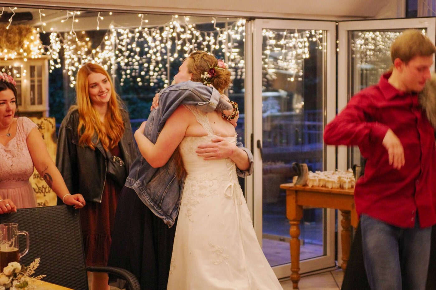 Bild 80 - Forsthaus, Hochzeit Rosenbaum, Party - [K_3_0475]