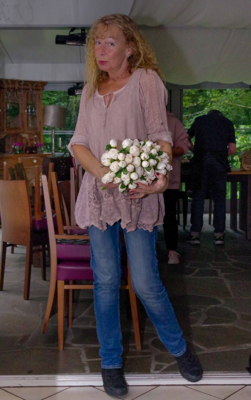 Bild 04 - Forsthaus, Saal- und Tischdeko, Ute - [K70_0007]