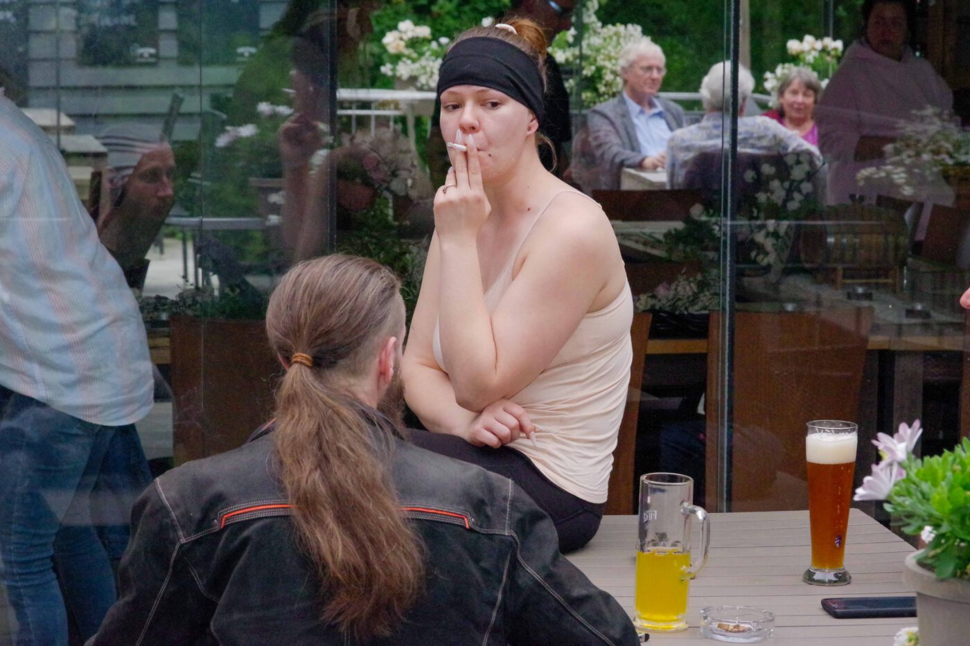 Bild 04 - Forsthaus, Saal- und Tischdeko, Ute - [K70_0007]