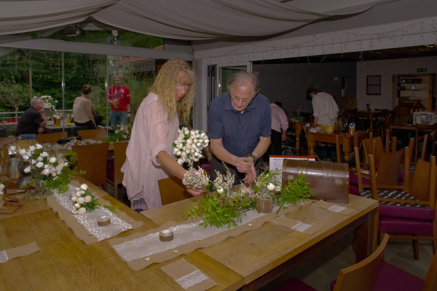 Bild 06 - Forsthaus, Saal- und Tischdeko - [K70_0009]