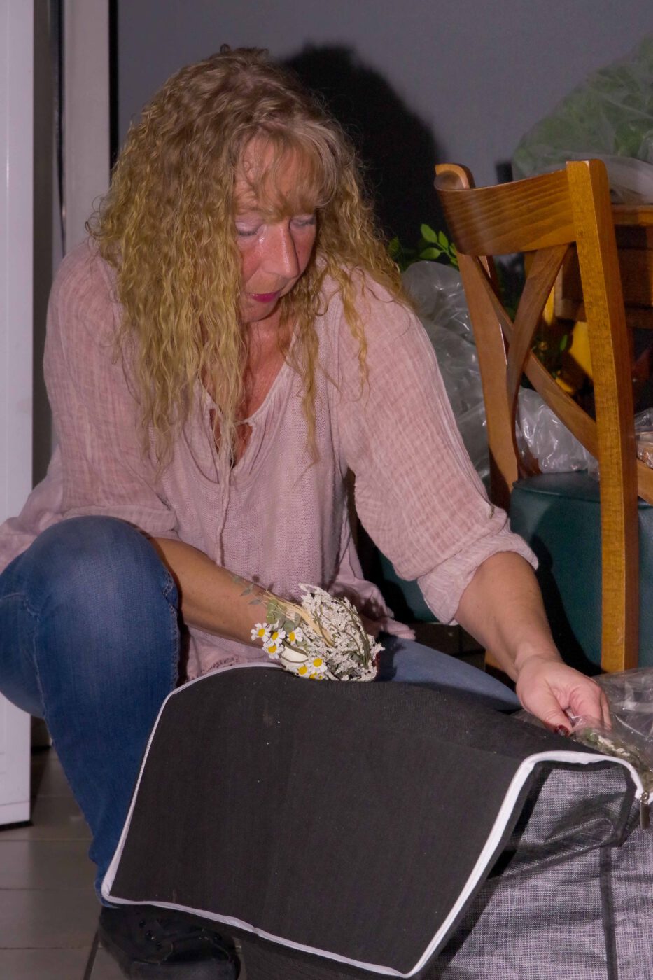 Bild 09 - Forsthaus, Saal- und Tischdeko, Ute - [K70_0014]