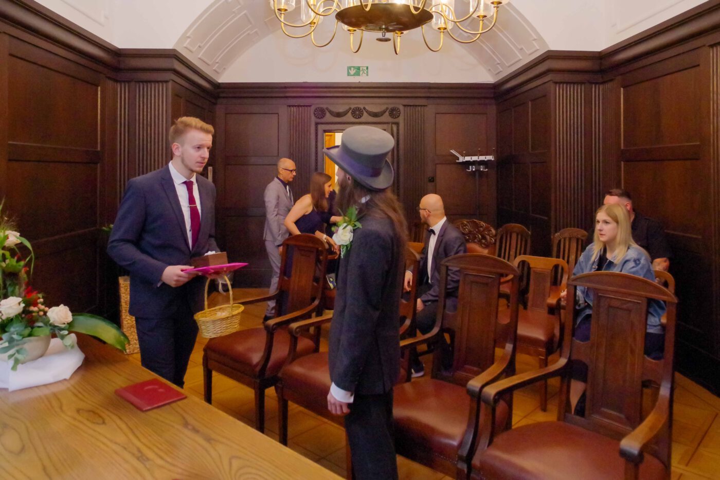 Bild 11 - Justin, Standesamt, Trausaal - [K70_0127]