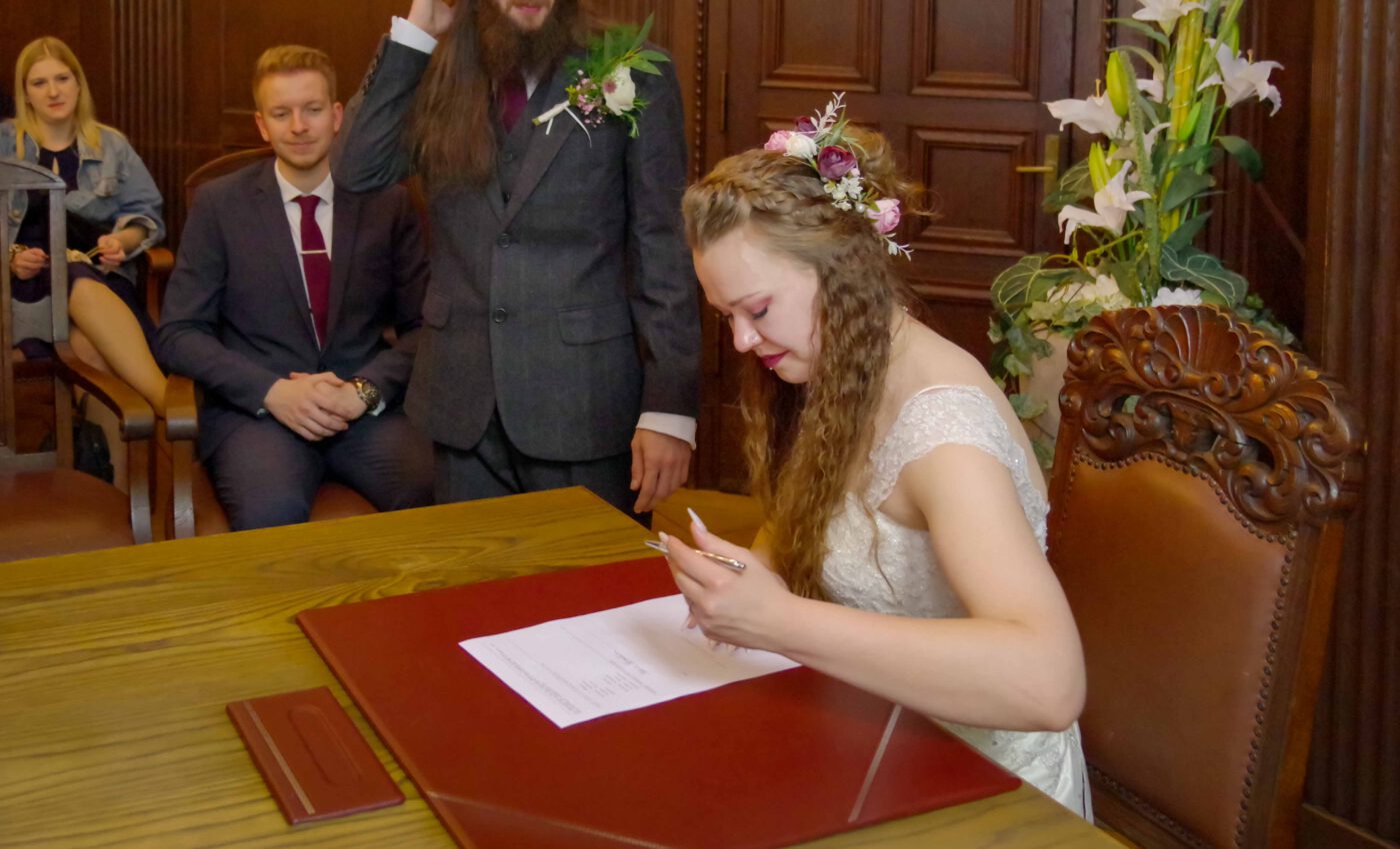 Bild 118 - Janine, Justin, Standesamt, Trausaal - [K70_0210]