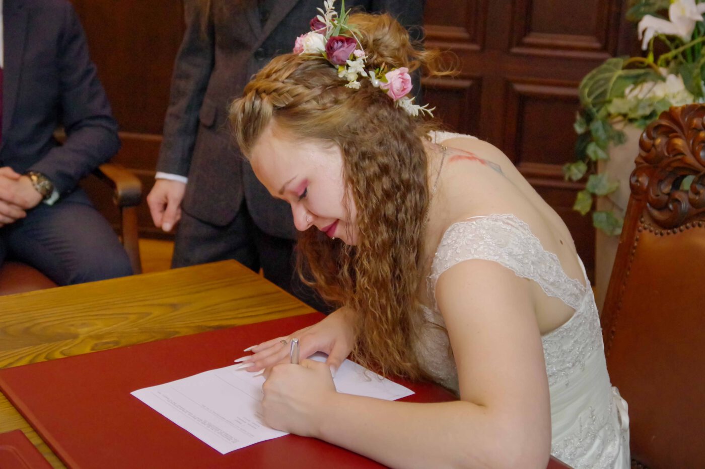 Bild 120 - Janine, Standesamt, Trausaal - [K70_0213]