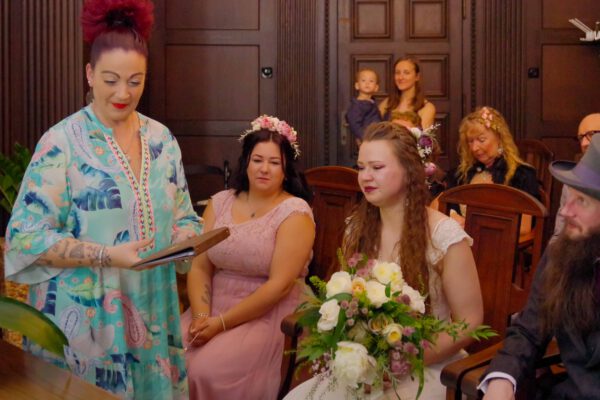 Bild 129 - Janine, Jasmin, Lesley, Mika, Patrik, Standesamt, Trausaal, Ute - [K70_0234]