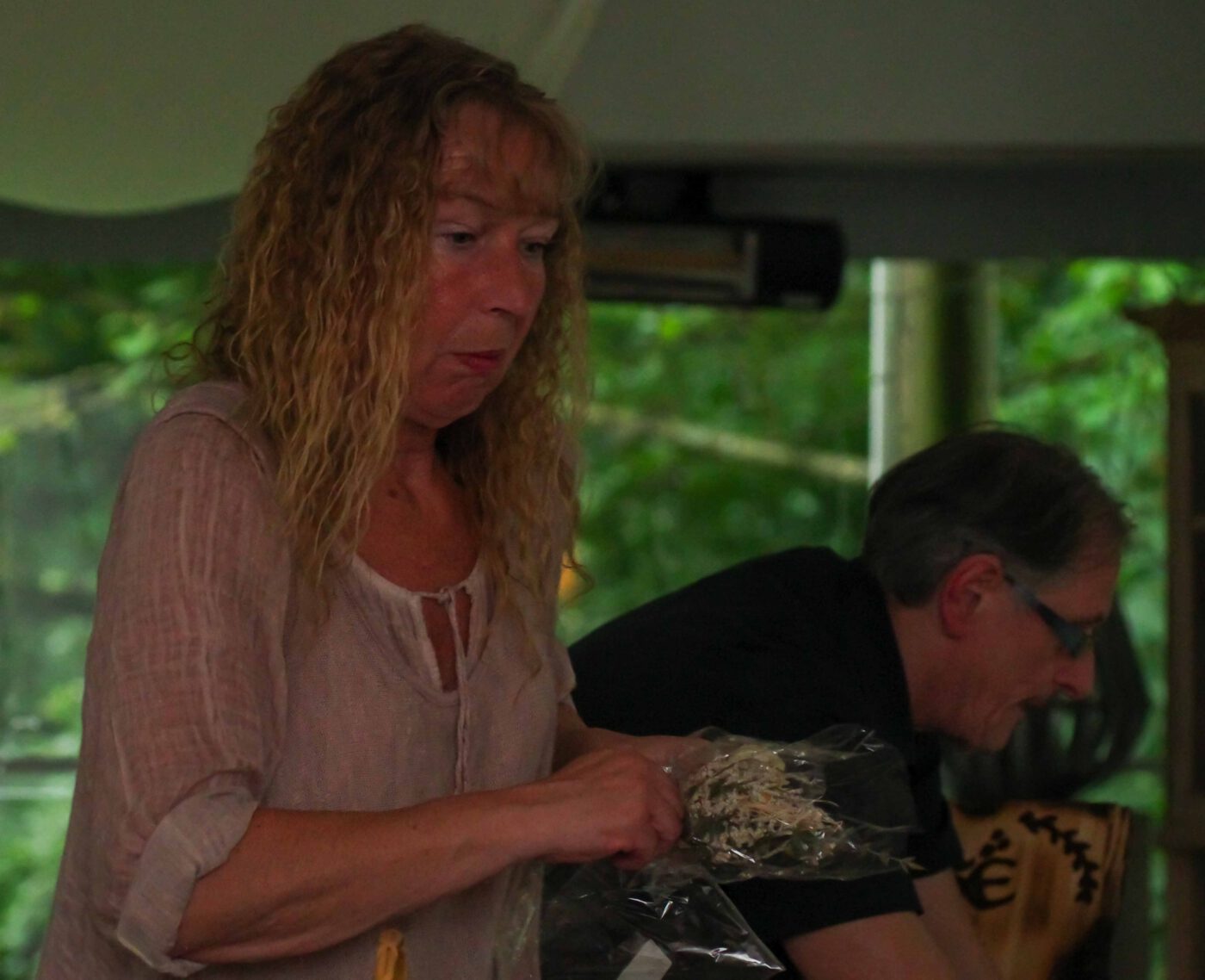 Bild 16 - Forsthaus, Saal- und Tischdeko, Ute - [K_3_0030]