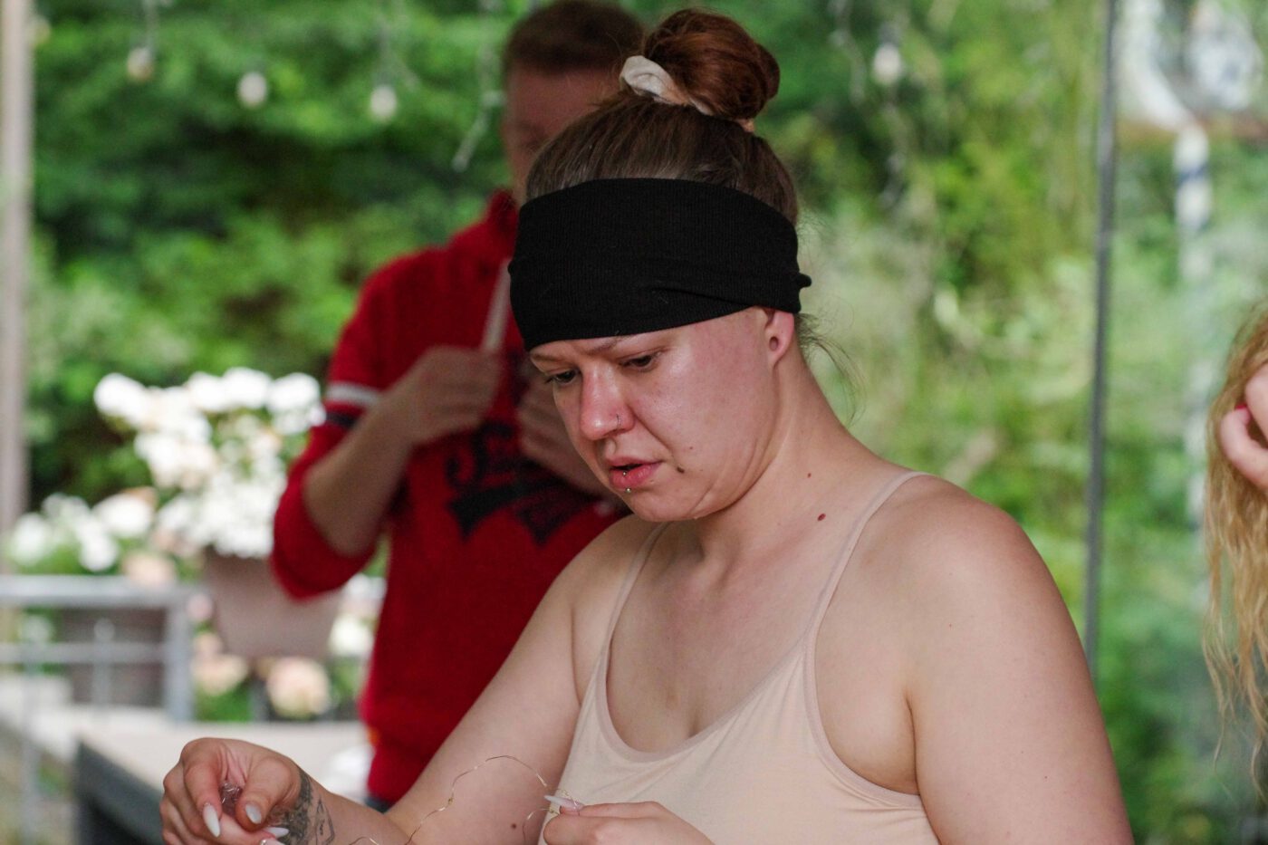 Bild 20 - Forsthaus, Saal- und Tischdeko - [K_3_0036]