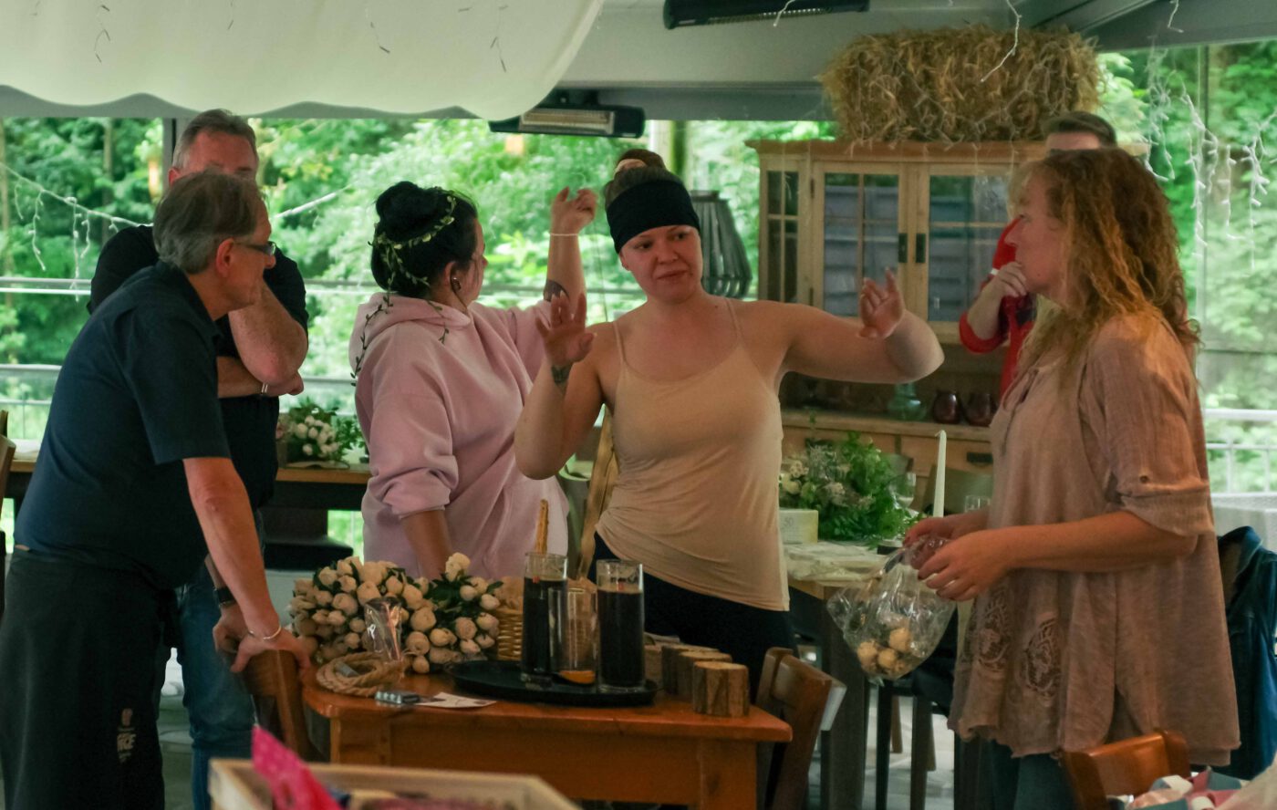 Bild 21 - Forsthaus, Saal- und Tischdeko - [K_3_0040]