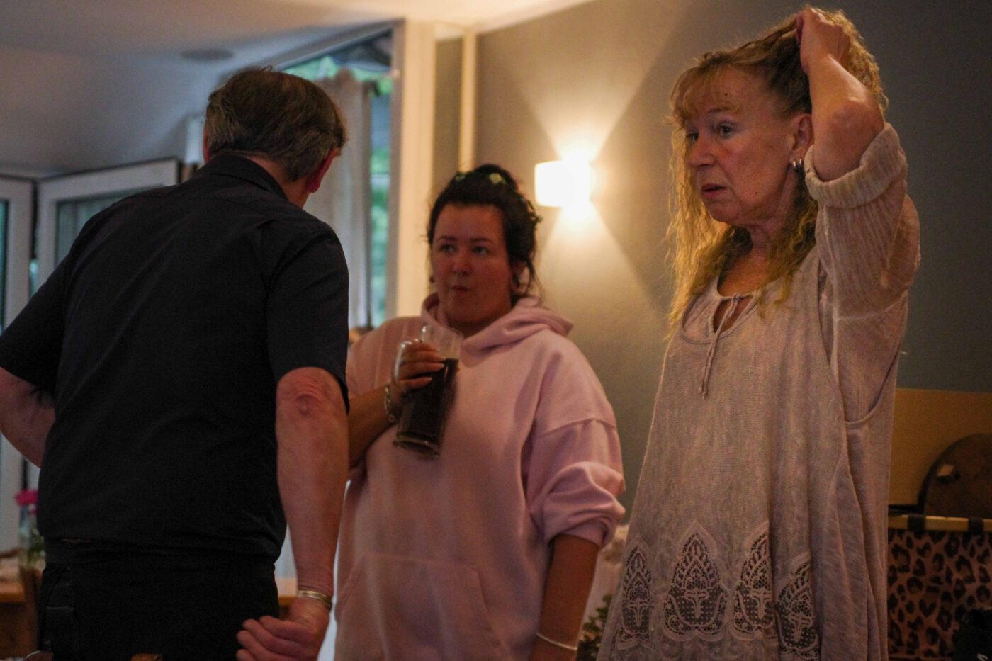 Bild 29 - Forsthaus, Saal- und Tischdeko - [K_3_0048]