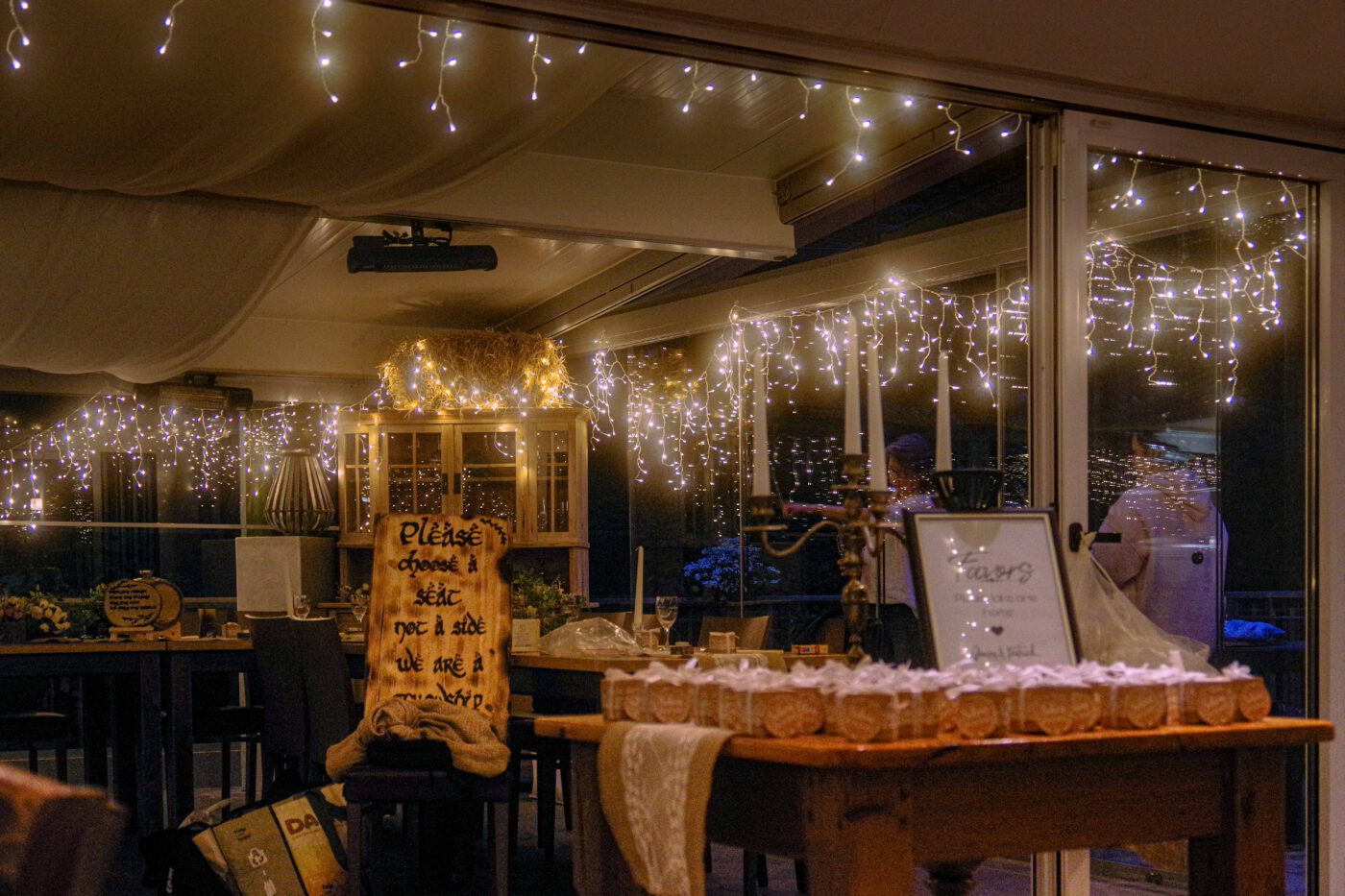 Bild 30 - Forsthaus, Saal- und Tischdeko - [K70_0018]