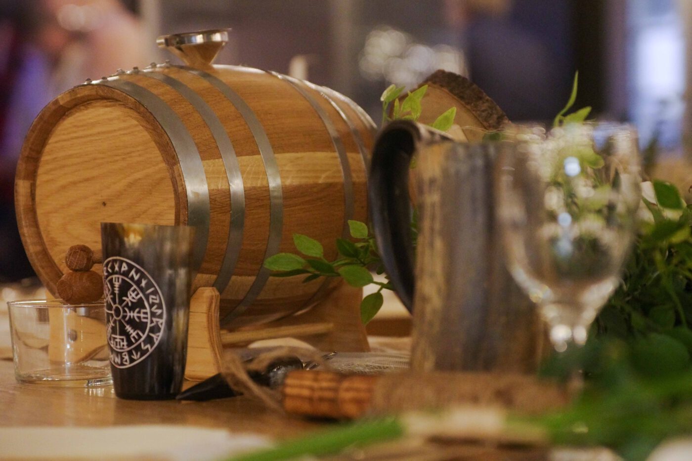 Bild 32 - Forsthaus, Saal- und Tischdeko - [K_3_0053]