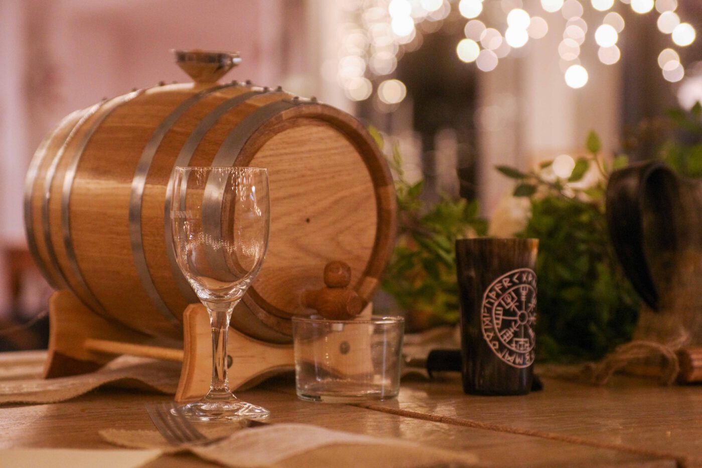 Bild 33 - Forsthaus, Saal- und Tischdeko - [K_3_0054]