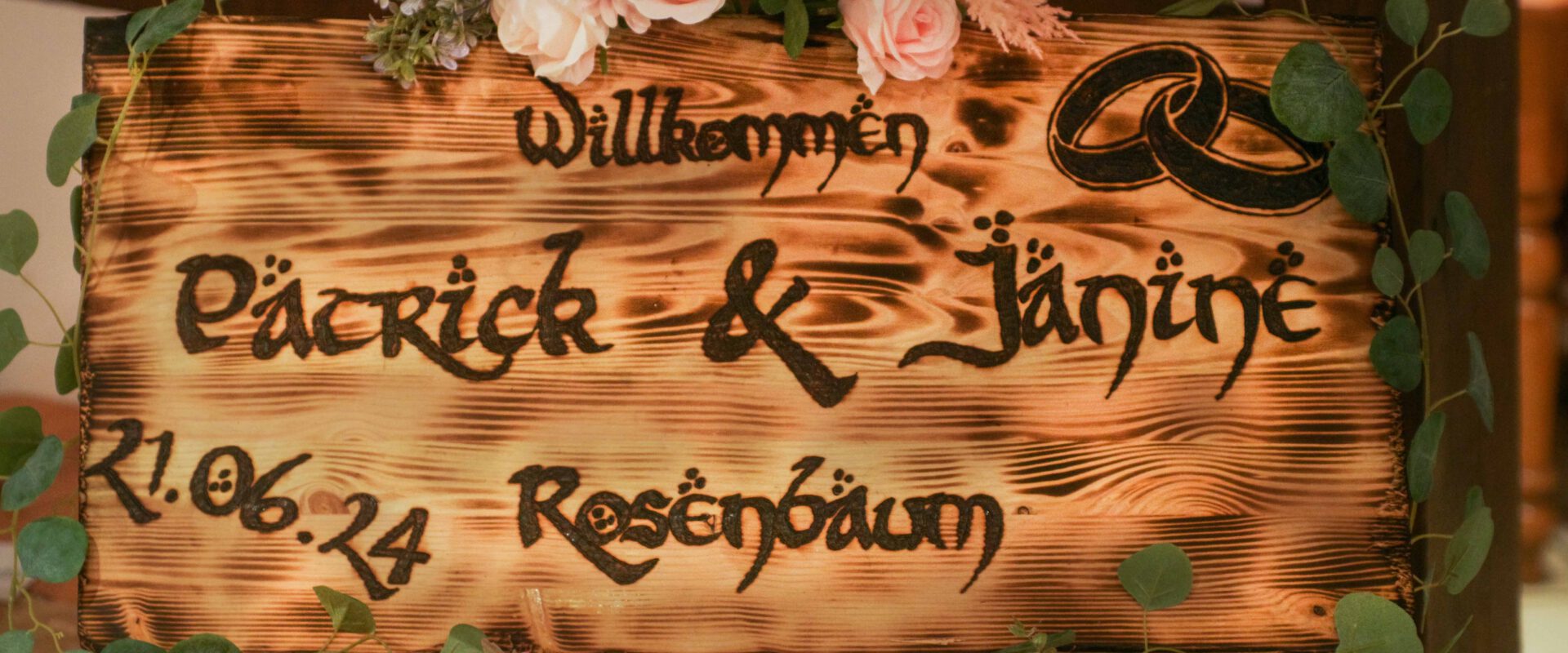 Forsthaus – Vorbereitungen zur Hochzeitsfeier