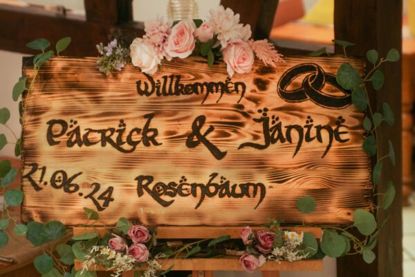 Bild 35 - Forsthaus, Saal- und Tischdeko - [K_3_0055]