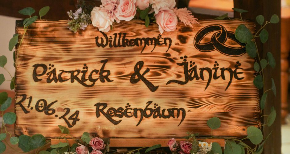 Forsthaus – Vorbereitungen zur Hochzeitsfeier