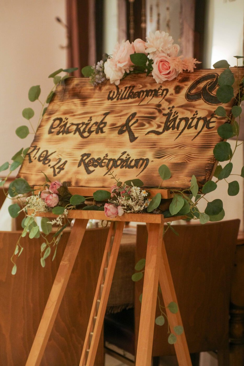 Bild 36 - Forsthaus, Saal- und Tischdeko - [K_3_0056]