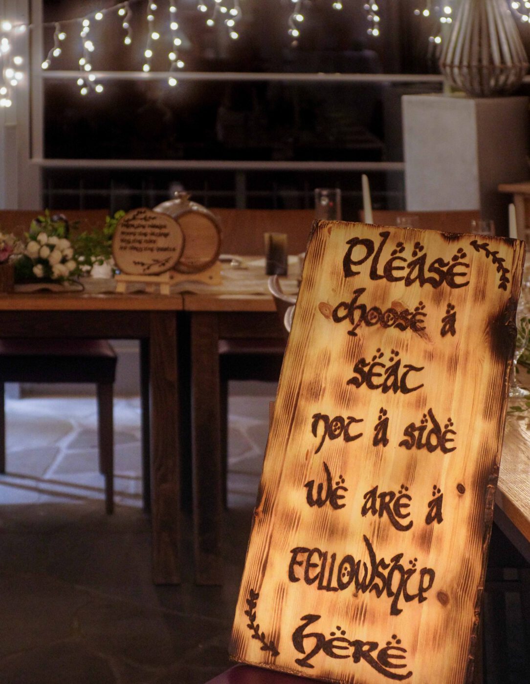 Bild 45 - Forsthaus, Saal- und Tischdeko - [K_3_0059]