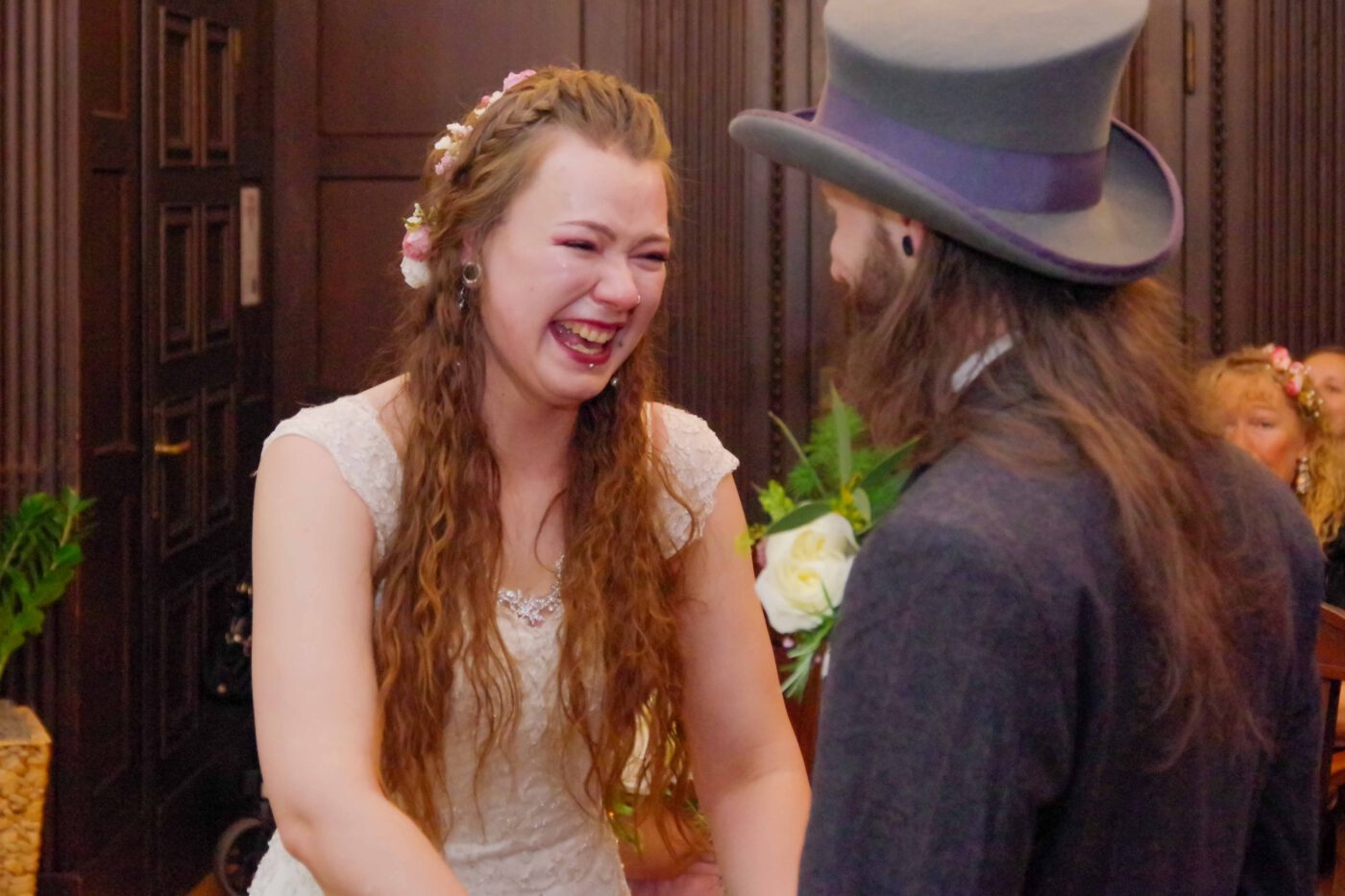 Bild 71 - Janine, Standesamt, Trausaal - [K70_0159]