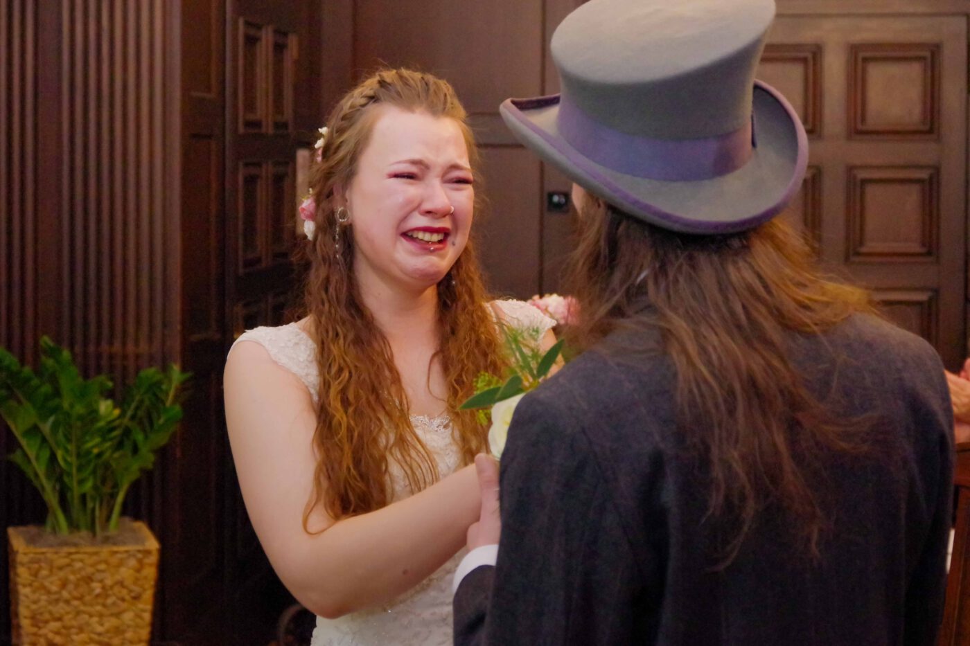 Bild 72 - Janine, Standesamt, Trausaal - [K70_0160]