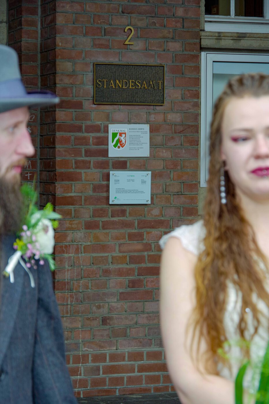 Bild 74 - Aussentreppe, Janine, Standesamt - [K70_0108]