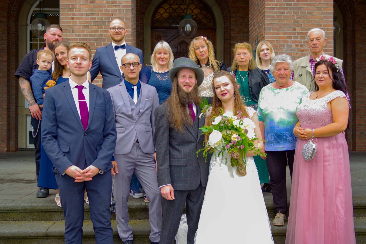 Bild 02 - Dirk, Edith, Hochzeit Rosenbaum, Janine, Jasmin, Julian, Justin, Lesley, Mika, Patrik, Sabine, Ute - [K70_0255]