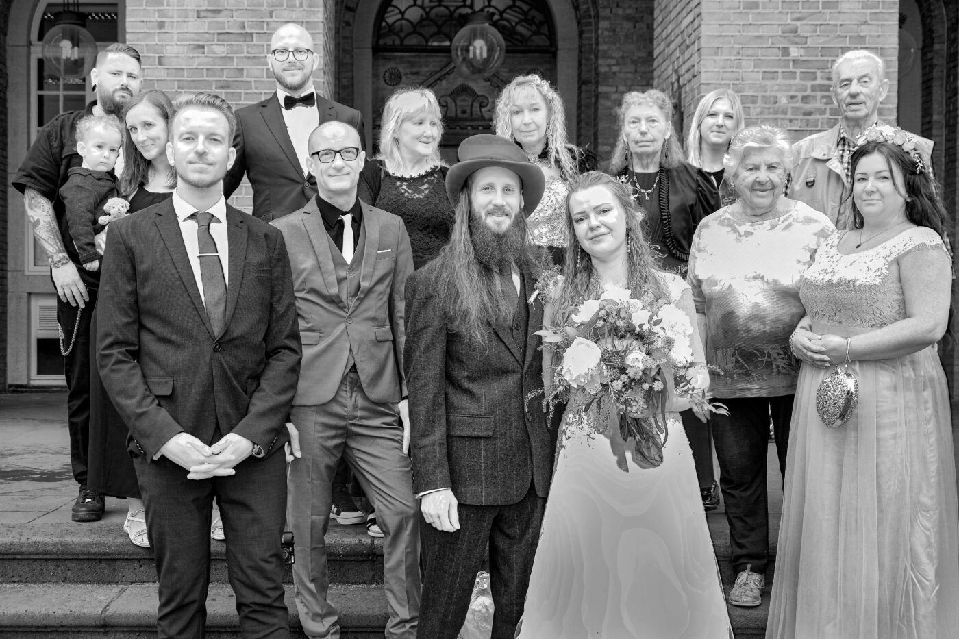 Bild 03 - Dirk, Edith, Hochzeit Rosenbaum, Janine, Jasmin, Julian, Justin, Lesley, Mika, Patrik, Sabine, Ute - [K70_0256]