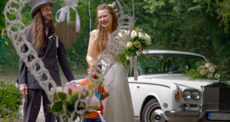 Forsthaus – Empfang des Brautpaars