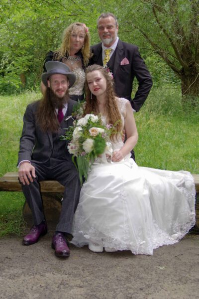 Bild 03 - Forsthaus, Hochzeit Rosenbaum, Parkbank - [K70_0439]