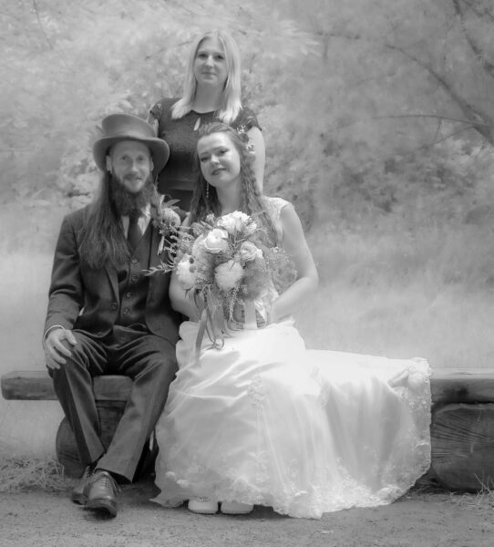 Bild 05 - Forsthaus, Hochzeit Rosenbaum, Parkbank - [K70_0449]