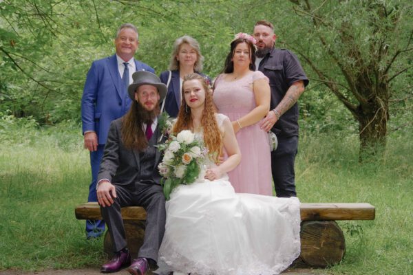 Bild 09 - Forsthaus, Hochzeit Rosenbaum, Parkbank - [K70_0488]