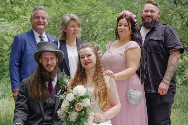 Bild 10 - Forsthaus, Hochzeit Rosenbaum, Parkbank - [K70_0494]