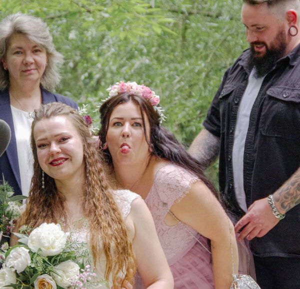 Bild 12 - Forsthaus, Hochzeit Rosenbaum, Parkbank - [K70_0500]