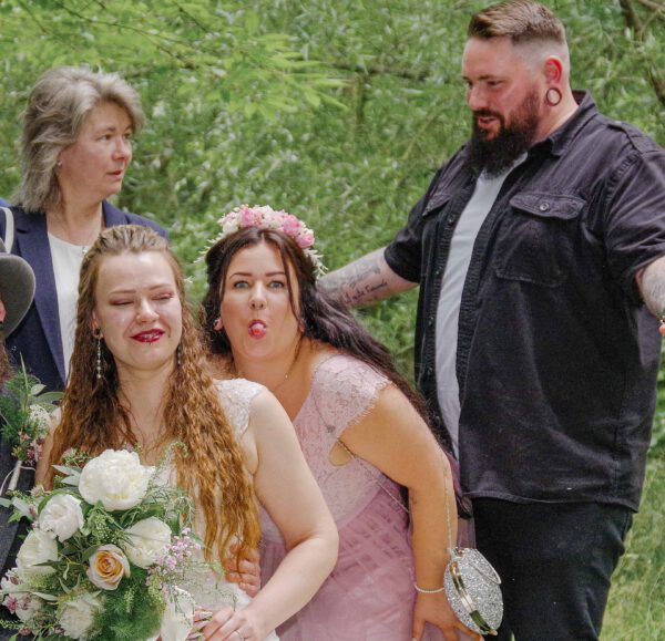 Bild 13 - Forsthaus, Hochzeit Rosenbaum, Parkbank - [K70_0501]