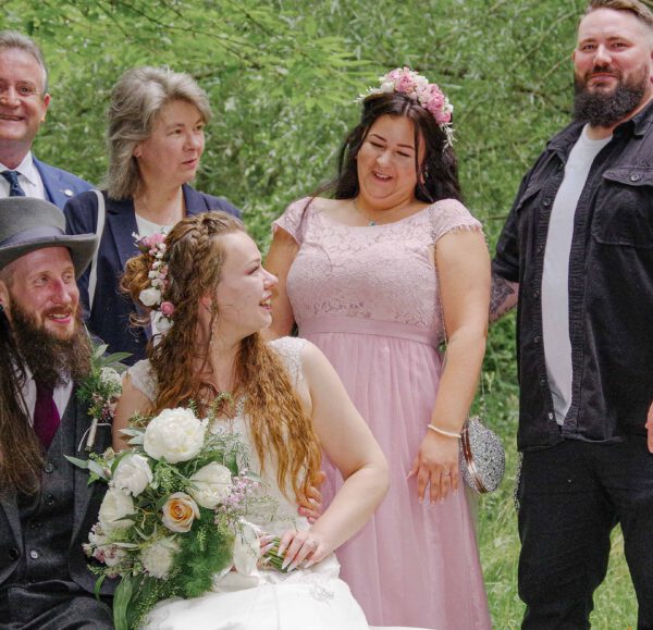 Bild 17 - Forsthaus, Hochzeit Rosenbaum, Parkbank - [K70_0506]