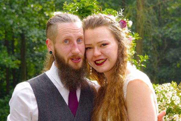 Bild 23 - Forsthaus, Hochzeit Rosenbaum, Hochzeitstorte - [K70_0591]