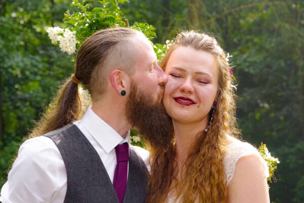 Bild 25 - Forsthaus, Hochzeit Rosenbaum, Hochzeitstorte - [K70_0595]