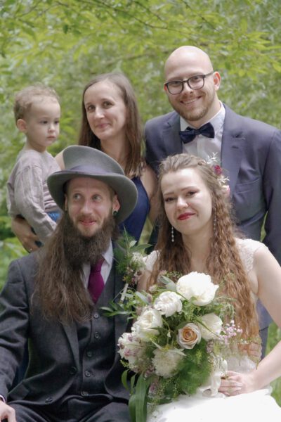 Bild 26 - Forsthaus, Hochzeit Rosenbaum, Parkbank - [K70_0519]