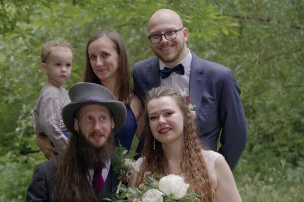 Bild 27 - Forsthaus, Hochzeit Rosenbaum, Parkbank - [K70_0520]