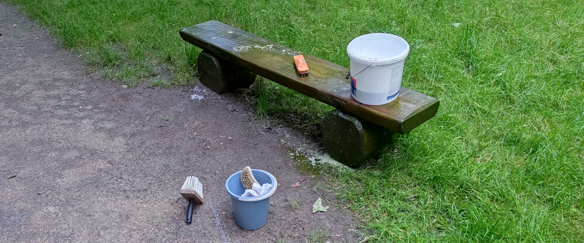 Forsthaus – Parkbank