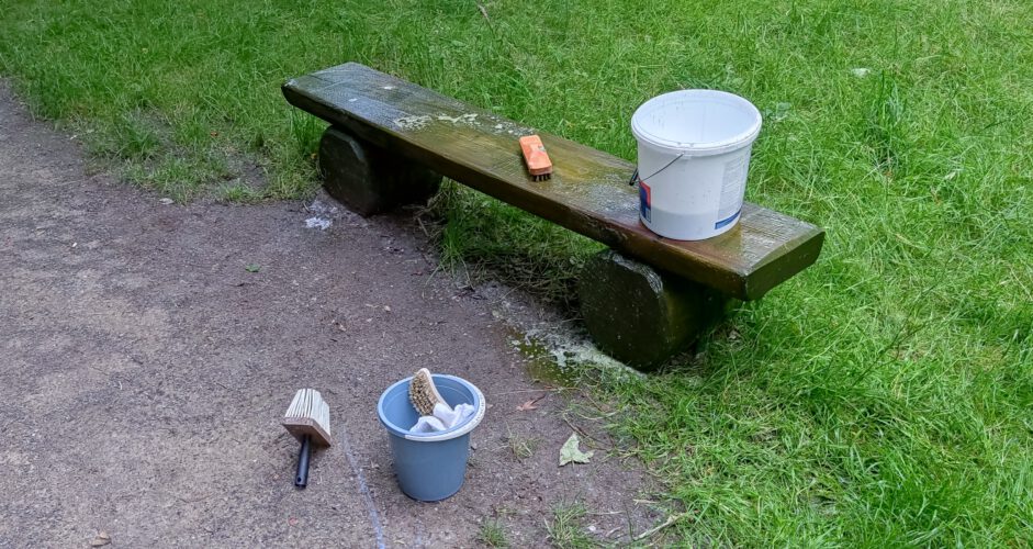 Forsthaus – Parkbank