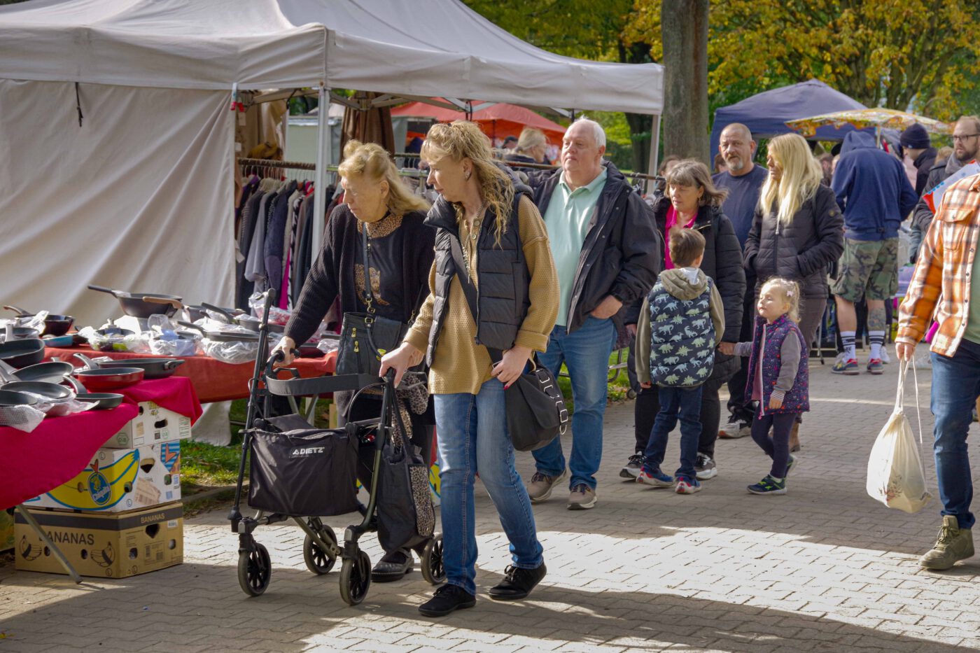 2024-10-06 - Gysenbergpark Herne Trödelmarkt