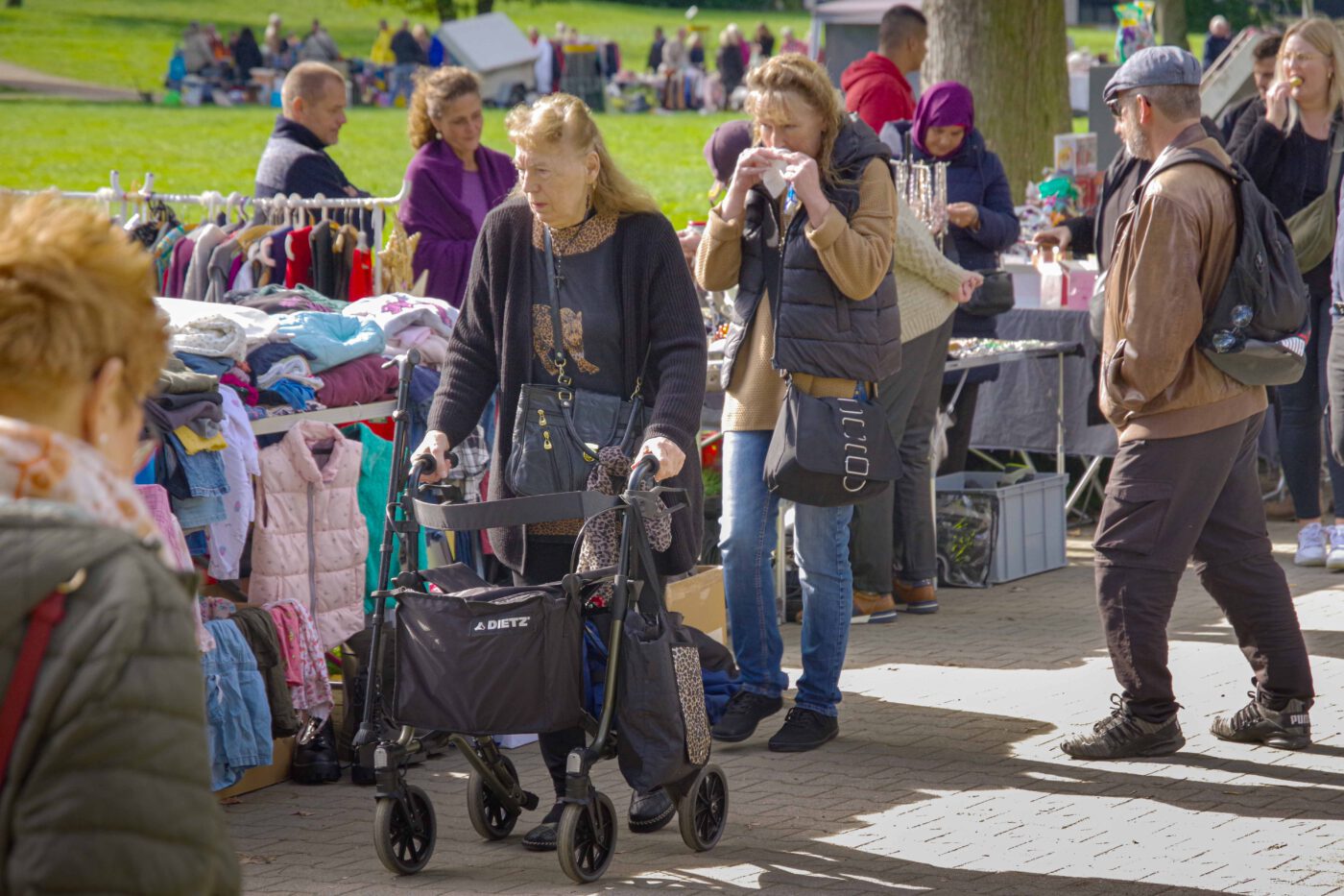 2024-10-06 - Gysenbergpark Herne Trödelmarkt