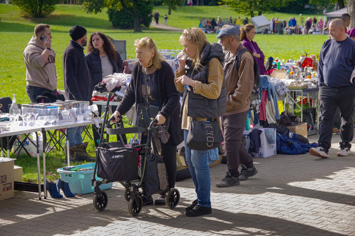 2024-10-06 - Gysenbergpark Herne Trödelmarkt